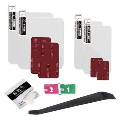 For 70MAI A800 A800s A800SE 4K Dashcam Heat Resistant 3M sticker + transparent electrostatic film XIAOMI 70MAI Special accessories