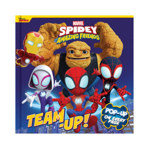 Marvel Spidey & His Amazing Friends Team Up Pop Up Book For Kids