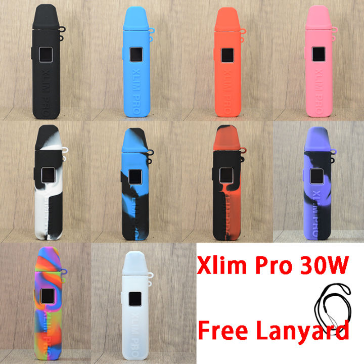 Silicone Case For OXVA Xlim Pro V3 Pod Kit Protective Texture Skin ...