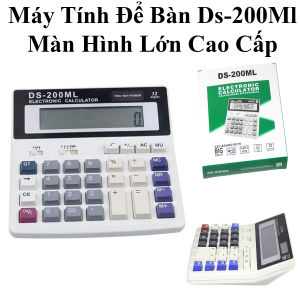 Máy Tính Để Bàn DS-200ML Màn Hình Lớn Siêu Tiện Lợi