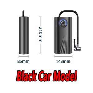 Electric Vehicle Air Pump Portable Car Tire Intelligent Inflation Pumps Multifunctional Universal