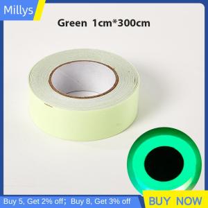 Millys Fishing Rod Luminous Sticker Protecting Fishing Rod Glow Dark Fishing Tool