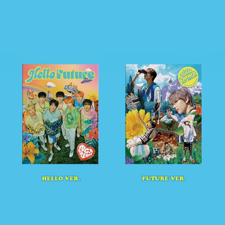 NCT DREAM The 1st Album Repackage 'Hello Future' Photobook ver