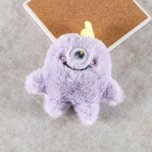 SUMMERTOP GT2119 Gantungan Kunci Lucu Cute Boneka Tas Hiasan Monster Kecil Bulu Halus Boneka Doll