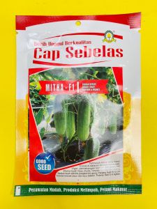 Benih Timun MITHA F1 isi kemasan 20gram CAP SEBELAS S