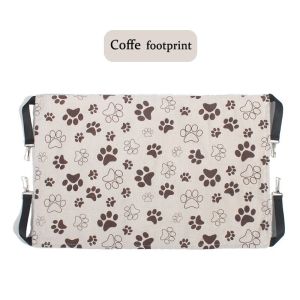 Cat Hammock Hanging Bed Cat Cage Fleece Cotton