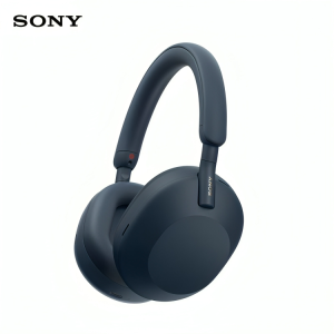 Super Copy 1:1 Sony WH-1000XM5 Nirkabel Bluetooth Headphone Peredam Bising Aktif ANC Suara Jernih HIFI Panggilan Bebas Tangan Baterai 30 Jam Garansi 1 Tahun Mendukung Android dan iOS