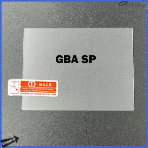 【jianzhanqinl】 1ชิ้นสำหรับ GBA GBA SP GBC GBP ฟิล์มป้องกันกระจกหน้าจอแอลซีดีสำหรับ gameboy อุปกรณ์เสริมคอนโซลเกมล่วงหน้า