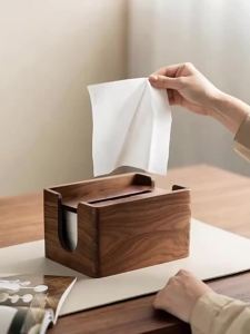 btnx Desktop tissue walnut K6R8Z