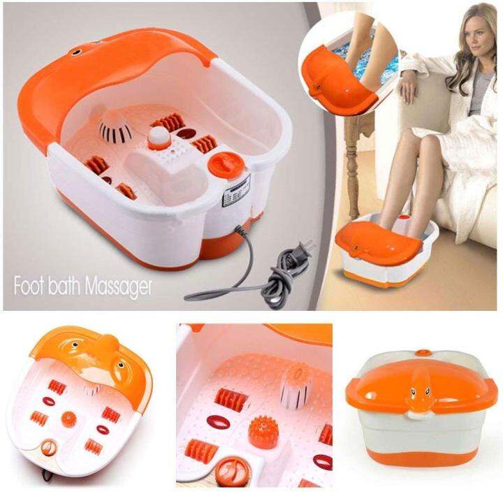 Foot massage deals bath machine