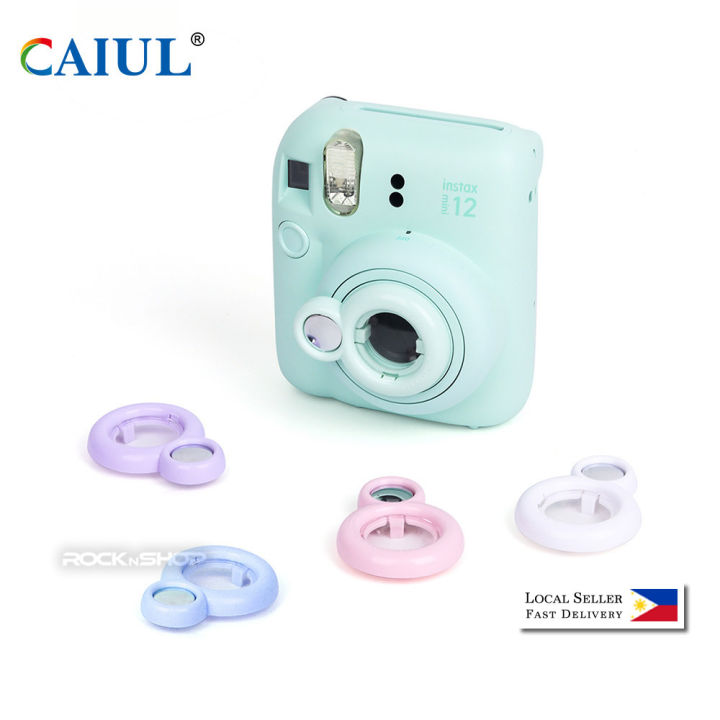 Objectif Gros Plan Couleur Pour Instax Mini 7s/8/8+/KT - Appareil Photo Instantané