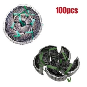 Ktools Double W Furring Clip 20 60 100 PCS Metal Ceiling Clip for C Channel Fitting Drywall Construction