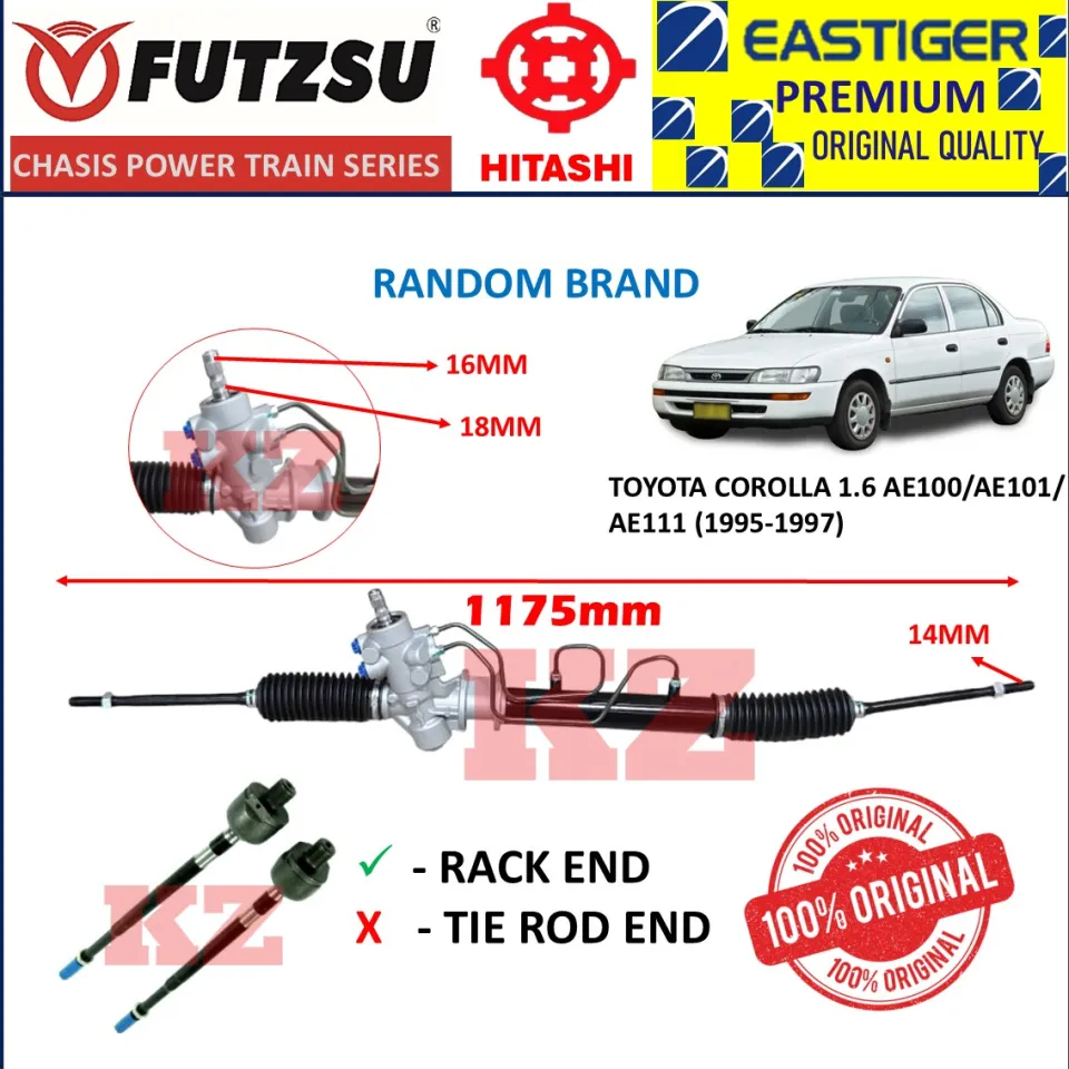 TOYOTA COROLLA 1.6 AE100/AE101/ AE111 (1995-1997) POWER STEERING