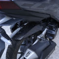 Motorcycle Tire Hugger HONDA CLICK 125/150 Mud Guard Rear Tire Mud Flap Game Changer v1 v2. 