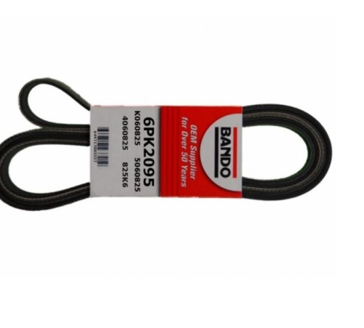 Original Bando Drive Serpentine Belt (6PK2095) for Chrysler 300