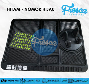 Anti Slip Mobil + Mounting Handphone Mobil Multifungsi Dasboard / Holder HP