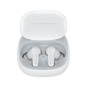 Wooask หูฟังแปลภาษาบลูทูธ M3 (เพลงโทรแปล) หูฟังนักแปล3-In-1ตัวแปลภาษาแบบเรียลไทม์