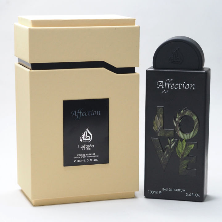 Affection EDP Perfume 100ml For Men and Women by Lattafa Pride, Minyak ...