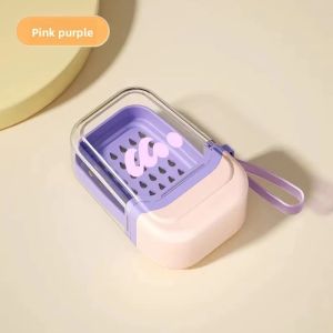 17 MILE【B1T1】Dopamine Soap Box Detachable Portable Soap Dispensers Waterproof Leak-Proof Bathroom Storage Travel
