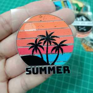 ✨ สติกเกอร์ UV ตัวนูนกันน้ำ ✨ ลาย Camp Set.1⛺🌲 รวมไอเทมสุดชิคสำหรับ สายเดินป่า & สายชิว