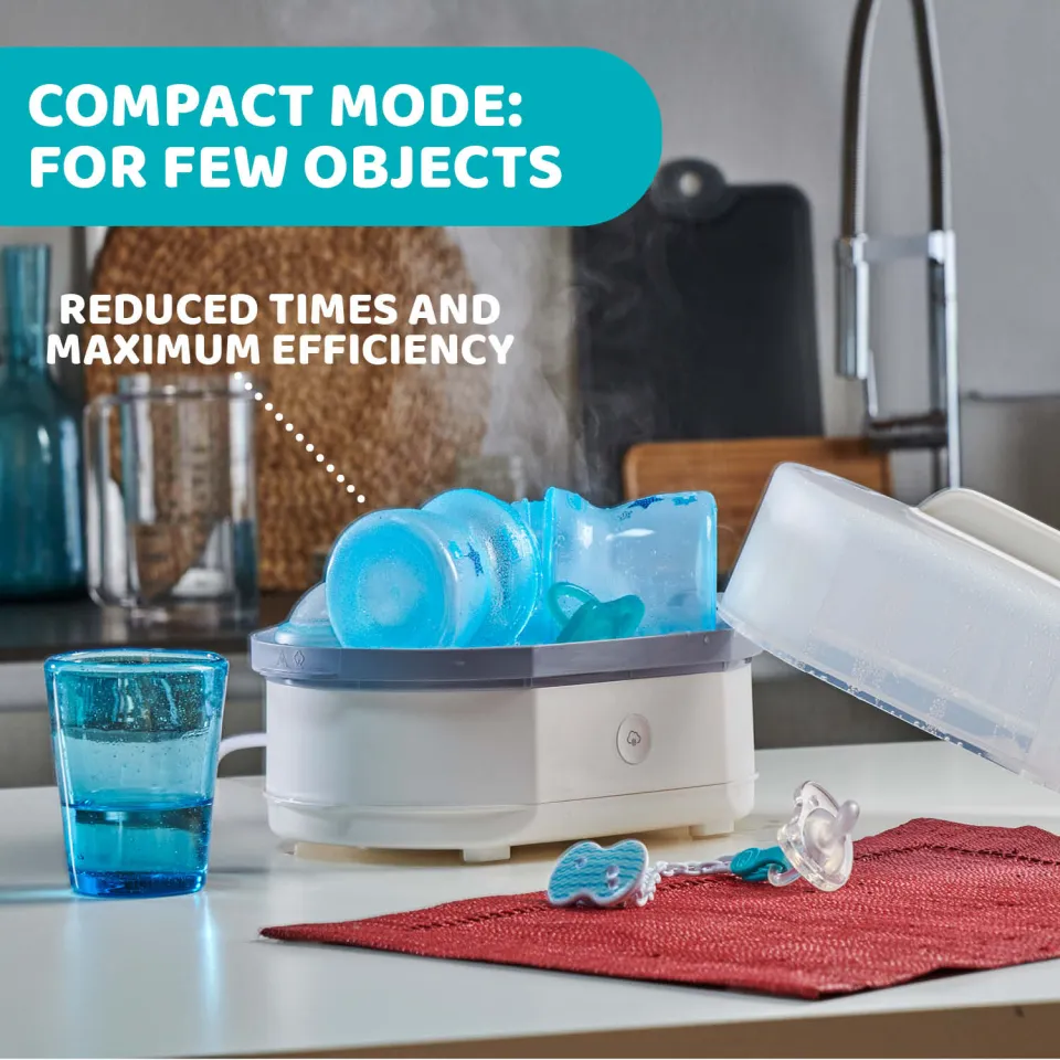 Chicco in Electric Steam Sterilizer sterilizer for baby feeding bottle