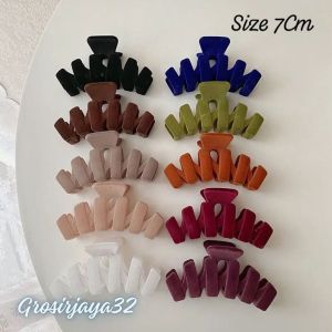 JEDAI RAMBUT MODEL PETIR JUMBO 12 CM PLASTIK DOFF FASHION KOREA