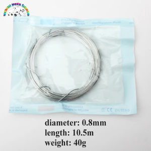 Dây Cerclage chỉnh hình dây thép không gỉ dây Cerclage 0.4-1.5mm dụng cụ phẫu thuật chỉnh hình