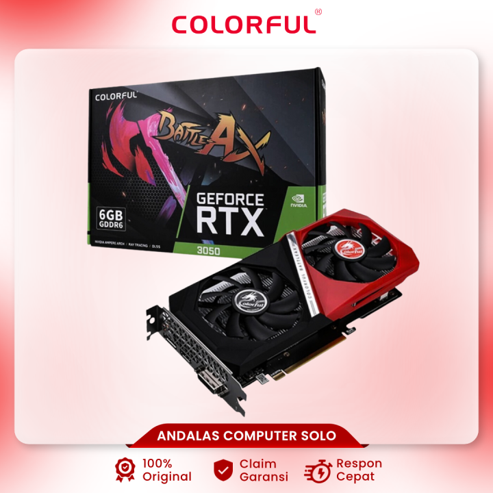 Vga Colorful Geforce Geforce Rtx 2060 8gb Colorful Vga Gtx 2060