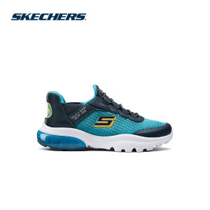 Skechers Boys Slip-Ins Razor Air Shoes - 403834L-NVTQ