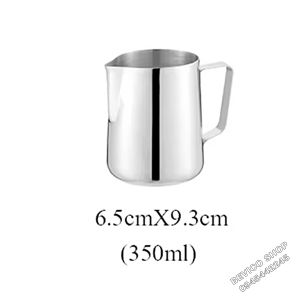 Ca đánh sữa inox 304 | chia vạch định lượng 350ml/550ml/950ml/1500ml/2000ml | đánh sữa đánh cafe rót chất lỏng ...