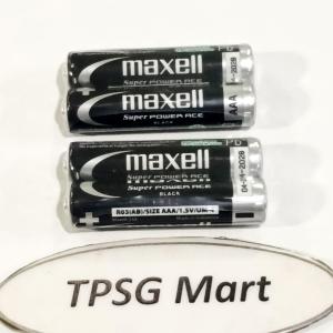 Pin Maxell AAA (3A) 1.5V (AAA / 1.5V / R03(AB) / MU-4) Chính hãng / Giá bán: 4 Viên (2 Vĩ)