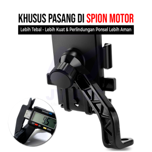 NVN-N1 PHONE HOLDER STAND PEGANGAN TEMPAT PENYANGGA HP DI MOTOR