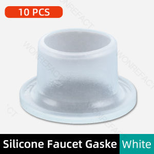 Silicone Faucet Washer Universal Quick Installation Bathroom Kitchen Tap Leak-proof Silicone Accessories