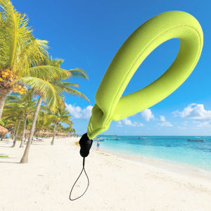 【New Arrival】 Lightweight 250G Foam Floating Belt with Adjustable Neoprene Wrist Strap for Outdoor Fishing and Water Sports