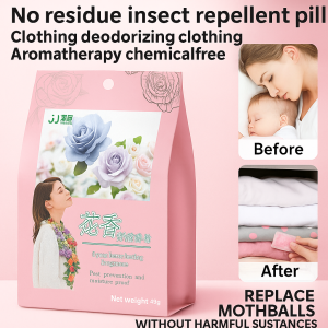 Balsam Tablets Anti Mould / Insect Killer for Wardrobe / Closet 100% Natural Camphor Balls Protect Clothes / Blanket / Shoes Long Lasting Freshness 12 Months