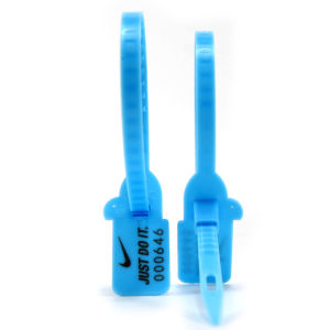 1000 Pcs Plastic Safety Seals Progressive Pull Tight Tamper-proof Marker Labels Disposable Fasteners for Logistics Clothing and Shoes