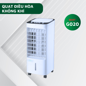 Quạt Làm Mát Không Khí Công Suất 65W Quạt Làm Mát Công Nghệ Nhật Bản Tiết Kiệm Điện Năng