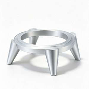 Cooling Stand for Mac Studio Dust-Proof Heat-Dissipating Base with Original Design (M1/M2/M3/M4 Compatible)