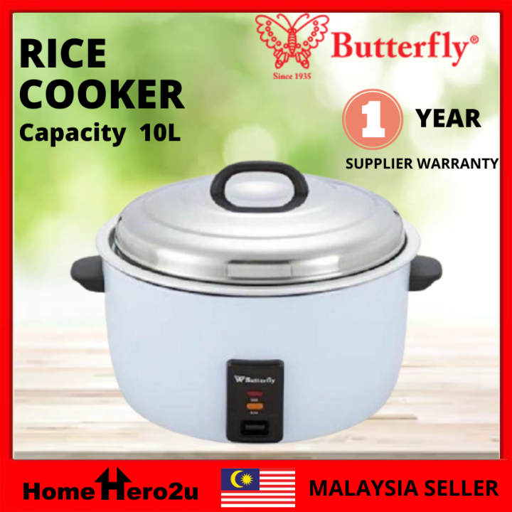 Butterfly BRC-6050 10L Commercial Electric Rice Cooker Bompani