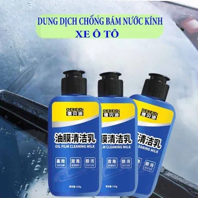 Dung dịch chống bám nước kính xe ô tô Chống bám nước kính trên xe ô tô Chống bám nước kính xe hơi