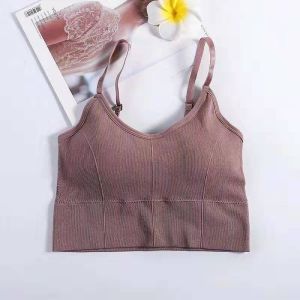 Onefashionmall Bra Baju Dalam Wanita Model One-Piece BH Crop Top Bralette Push Up BR016