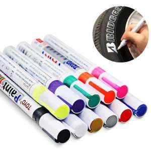 BISA BAYAR DI TEMPAT ! 100% ASLI ! SPIDOL TOYO MARKER PAINT SPIDOL BAN TOYO PERMANEN ORIGINAL MURAH TERSEDIA WARNA GOLD HITAM PUTIH SILVER MERAH KUNING HIJAU BIRU