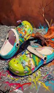 2026 New Garden Sports Slippers For Men Outdoor Non-Slip Beach Casual Shoes