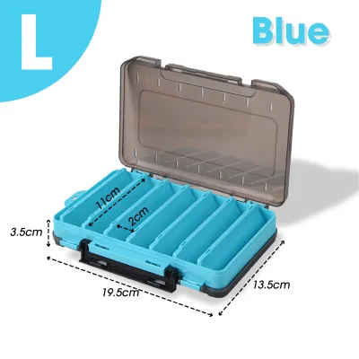 Fishing Tackle Box Outdoor Storage Box Multifunctional Kotak Pancing set Gewang Kotak Alat Memancing Box Accessories Box
