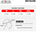 Gille 883 Falcon Full Face Dual Visor Double D Ring Lock Helmet. 