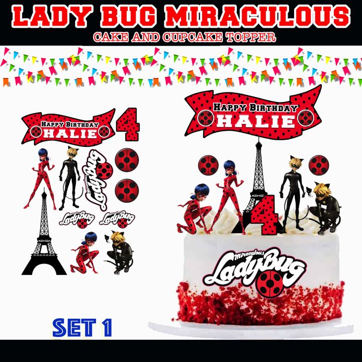 Miraculous - CakeCentral.com