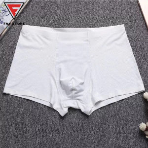 กางเกงในชายไร้ขอบ เนื้อผ้านิ่มลื่น เย็นสบายไม่อึดอัด ไม่อับชื้น ใส่วิ่งเล่นกีฬาไม่บาดขา