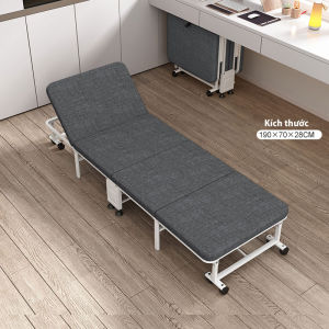 Giường Ngủ DAKITA DKB-480 - Giường Ngủ Có Nệm Xếp Gọn Đa Năng (Rộng 80cm)