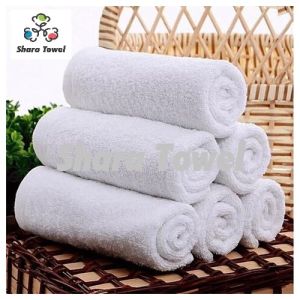 Hand Towel / Handuk Tangan Hotel Putih Full 100% Premium Katun