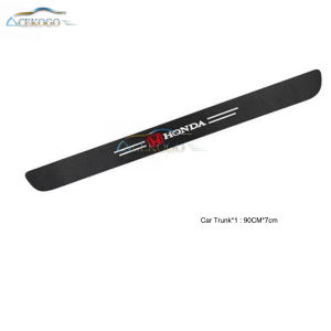 ACEKOGO Honda Ready Stock Carbon Fiber Car Door Sill Sticker Protector for city 2010 civic fd civic fc civic dimension esi stream vezel freed shuttle jazz Beat Brio C70 Visor HRV BRV s2000 prelude125